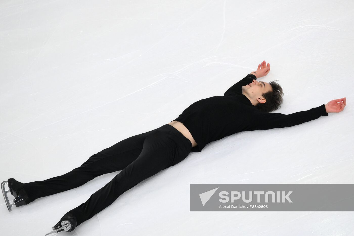 Russia Figure Skating Jumping Championships Men