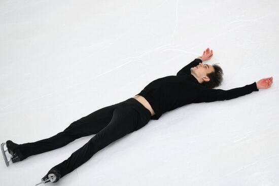 Russia Figure Skating Jumping Championships Men