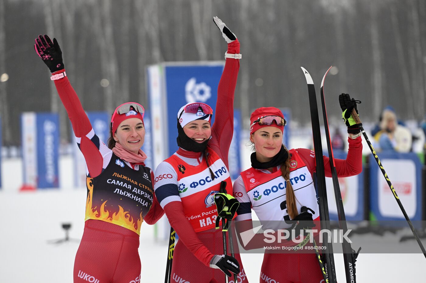 Russia Cross-Country Skiing Cup Sprint Final