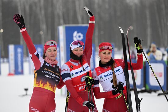 Russia Cross-Country Skiing Cup Sprint Final