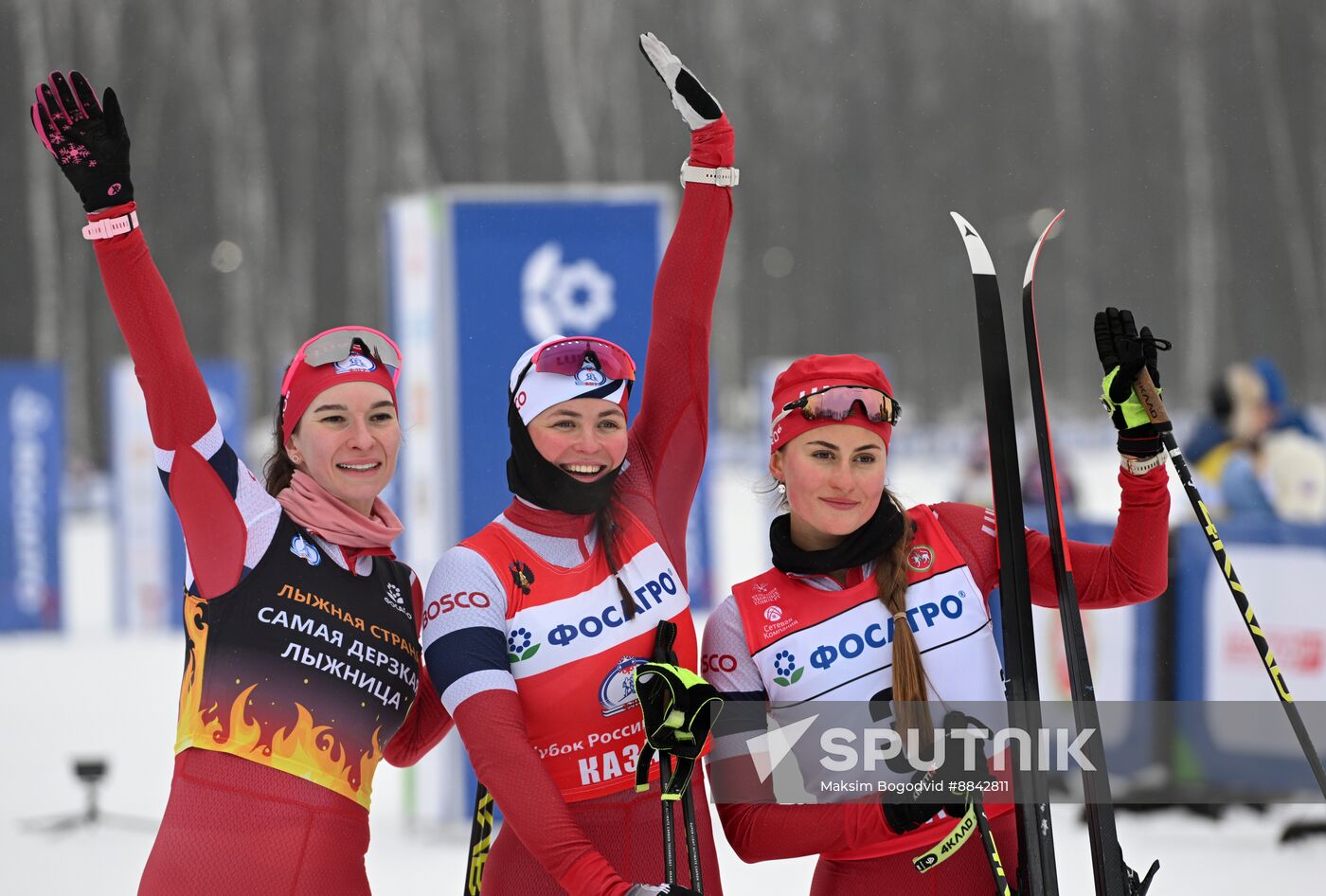 Russia Cross-Country Skiing Cup Sprint Final
