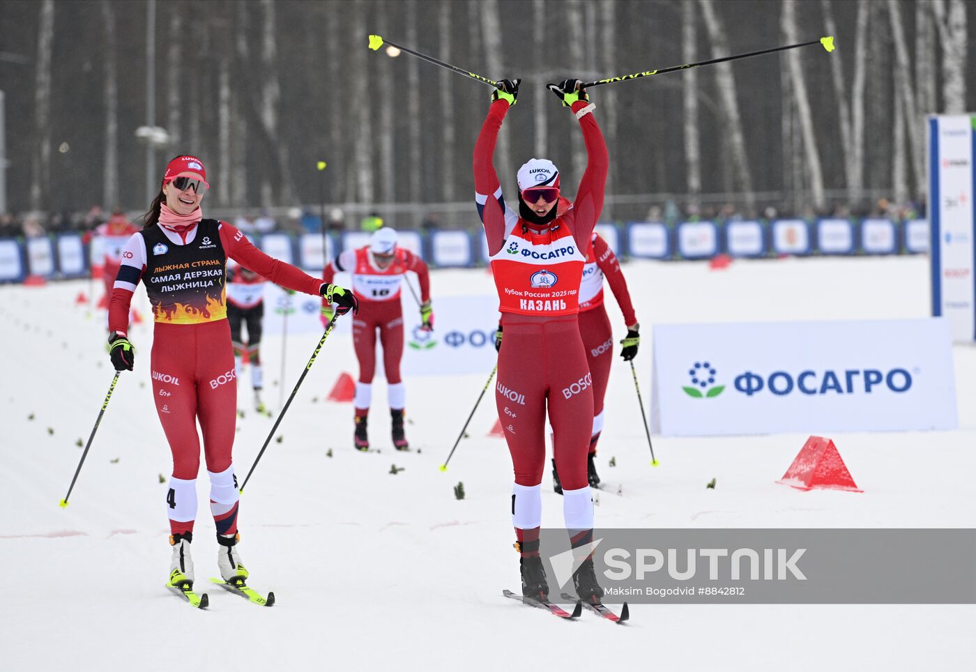 Russia Cross-Country Skiing Cup Sprint Final