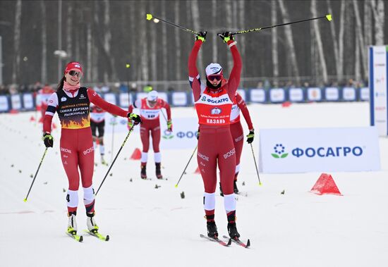 Russia Cross-Country Skiing Cup Sprint Final