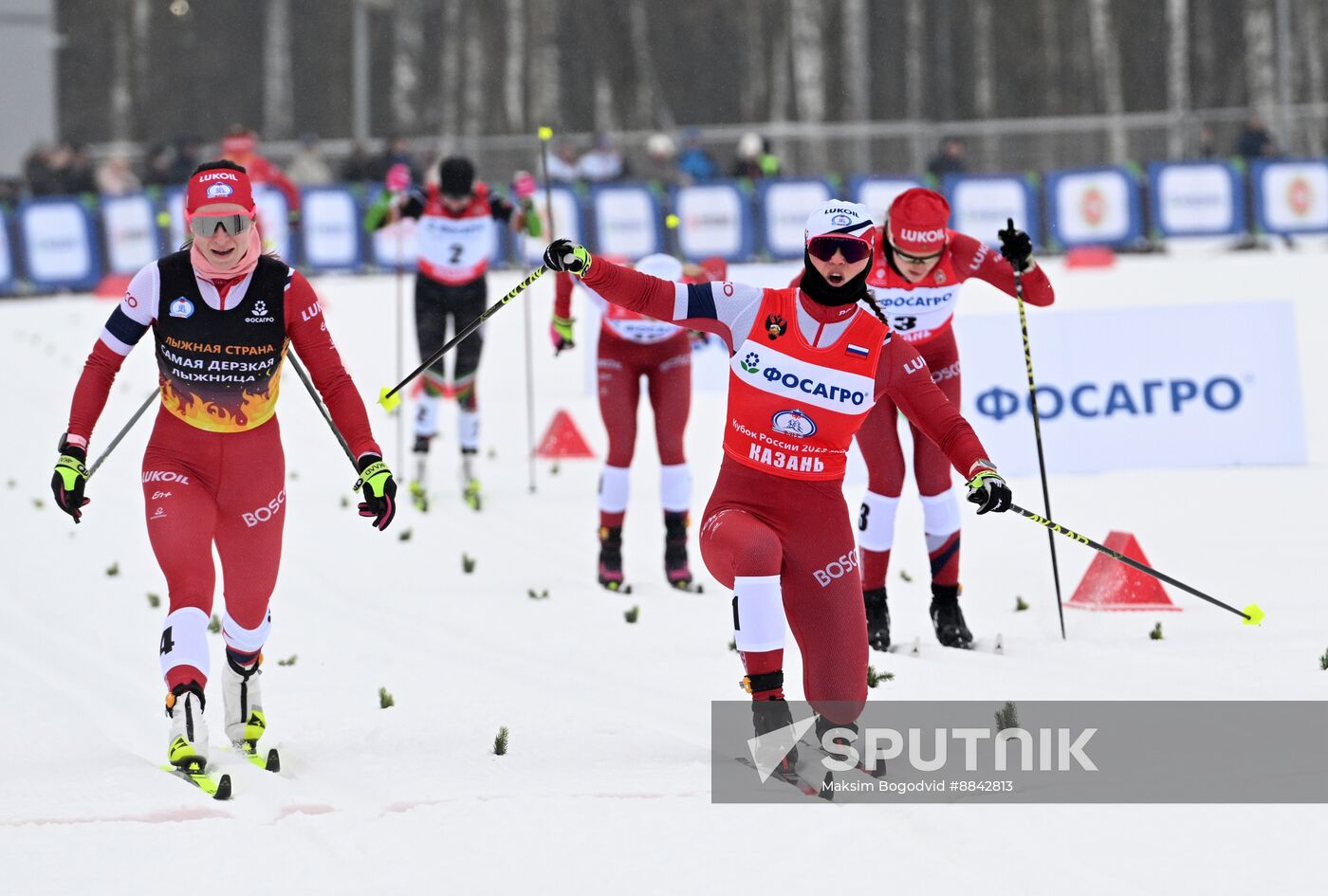 Russia Cross-Country Skiing Cup Sprint Final
