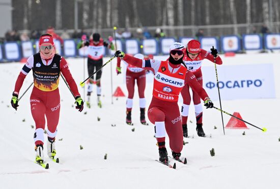 Russia Cross-Country Skiing Cup Sprint Final