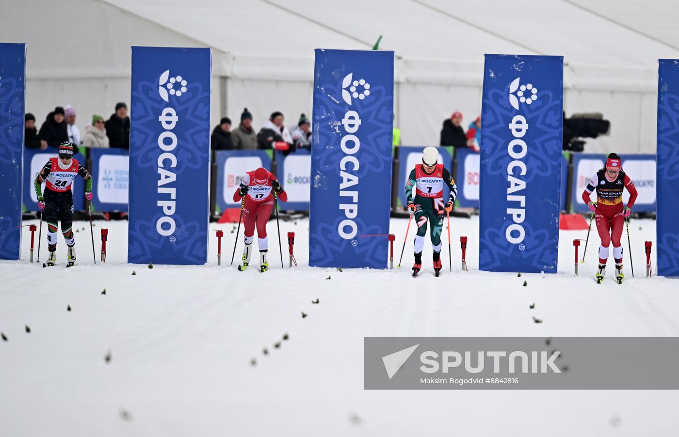 Russia Cross-Country Skiing Cup Sprint Final