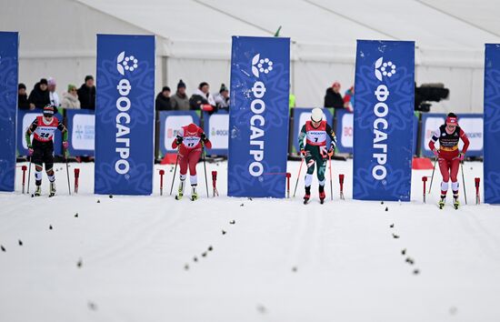 Russia Cross-Country Skiing Cup Sprint Final