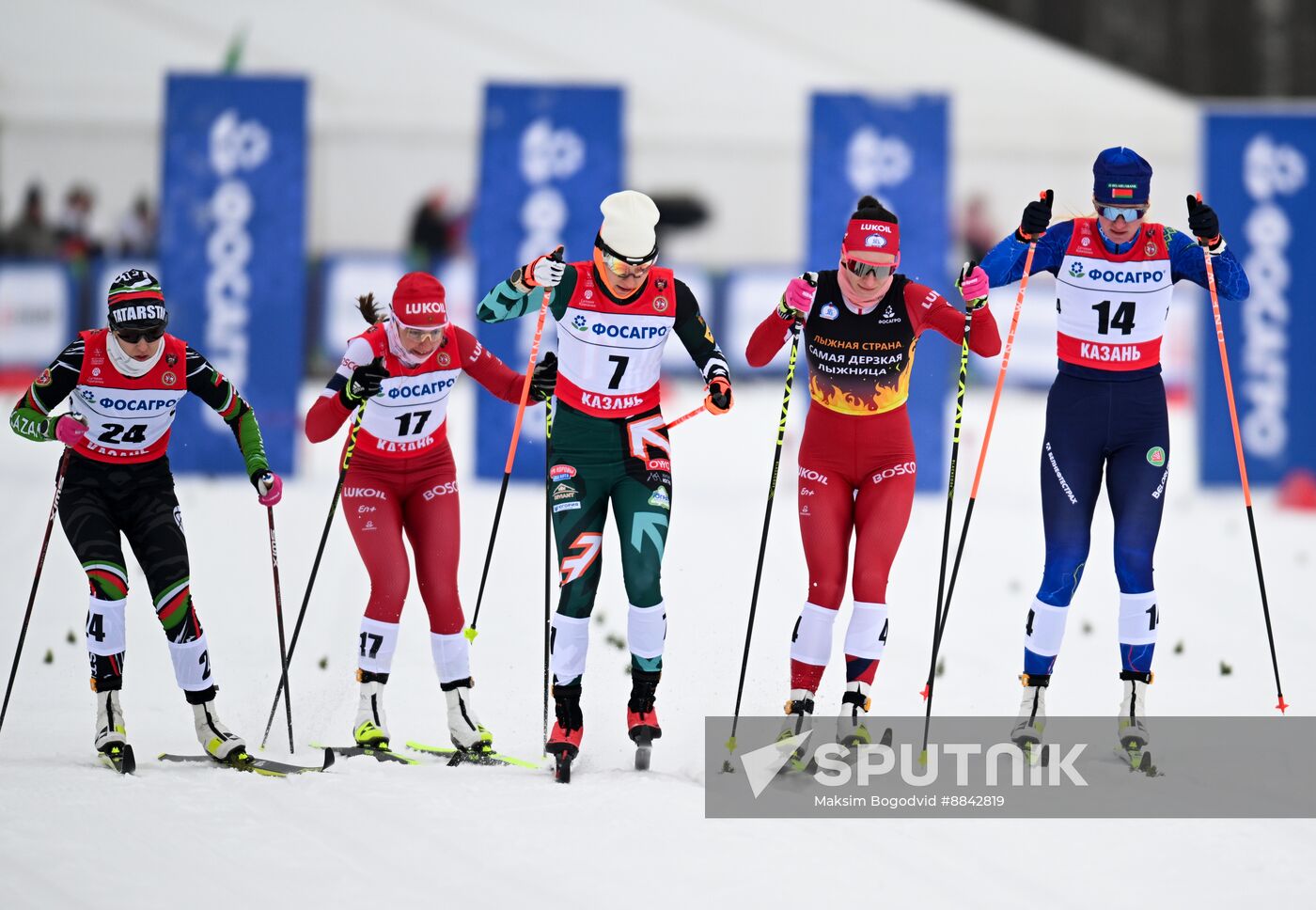 Russia Cross-Country Skiing Cup Sprint Final