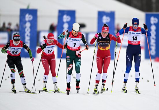 Russia Cross-Country Skiing Cup Sprint Final