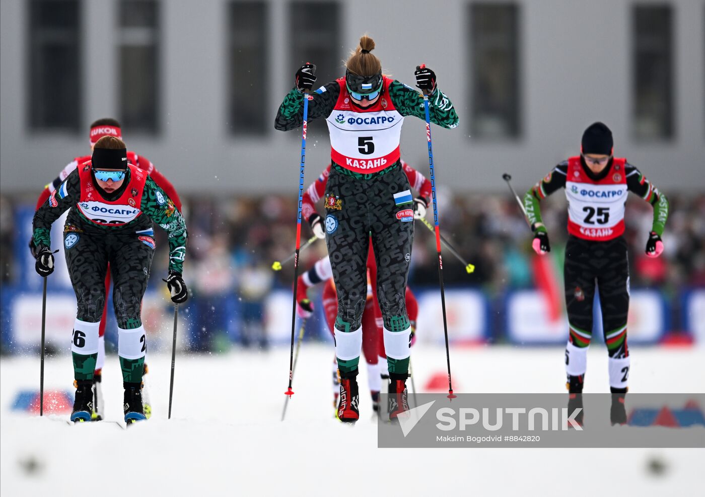 Russia Cross-Country Skiing Cup Sprint Final