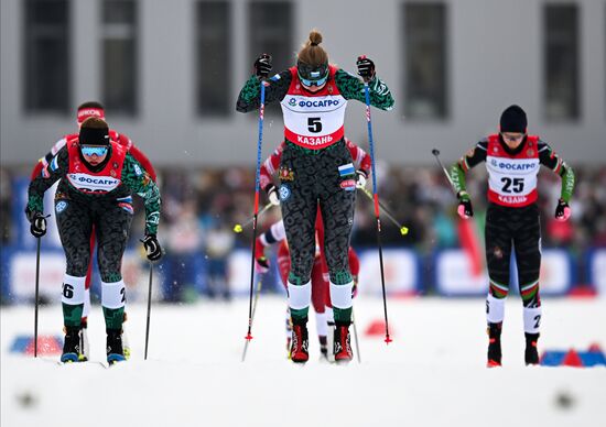 Russia Cross-Country Skiing Cup Sprint Final