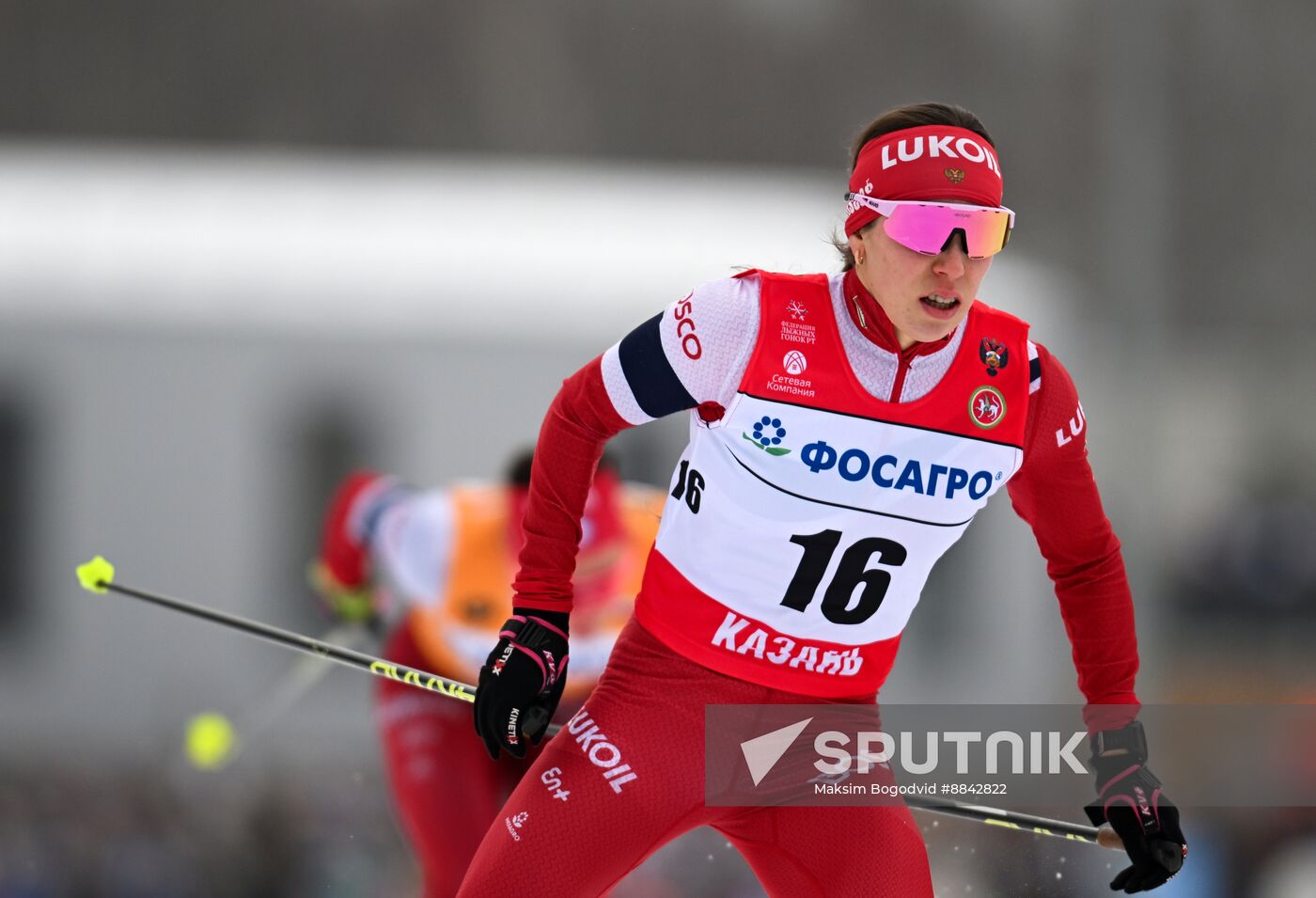 Russia Cross-Country Skiing Cup Sprint Final
