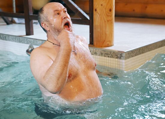 Russia Religion Epiphany