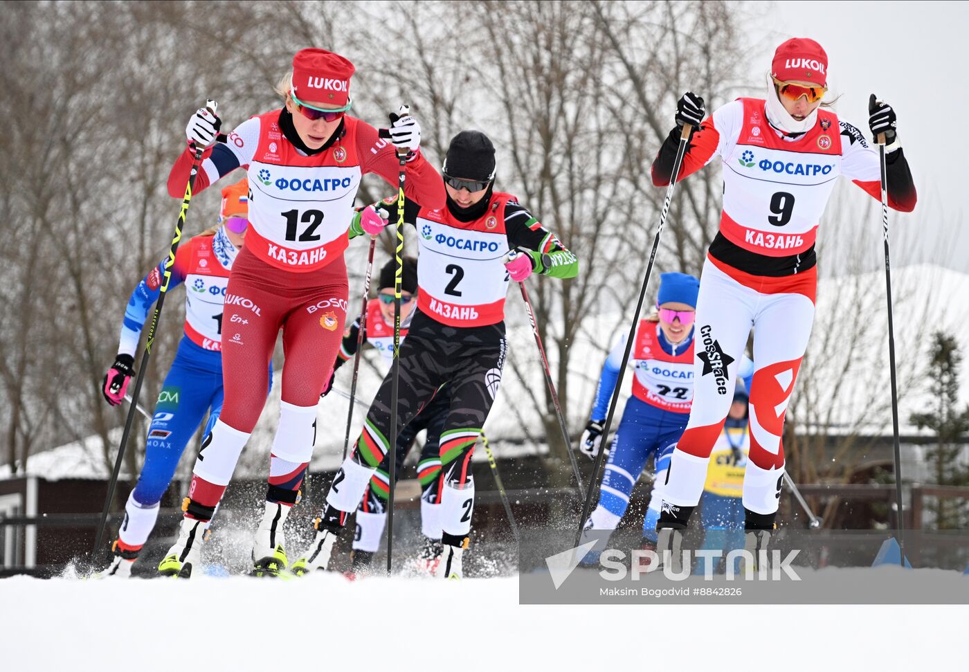 Russia Cross-Country Skiing Cup Sprint Final