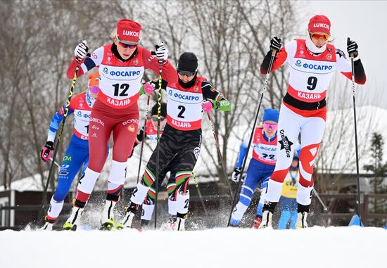 Russia Cross-Country Skiing Cup Sprint Final