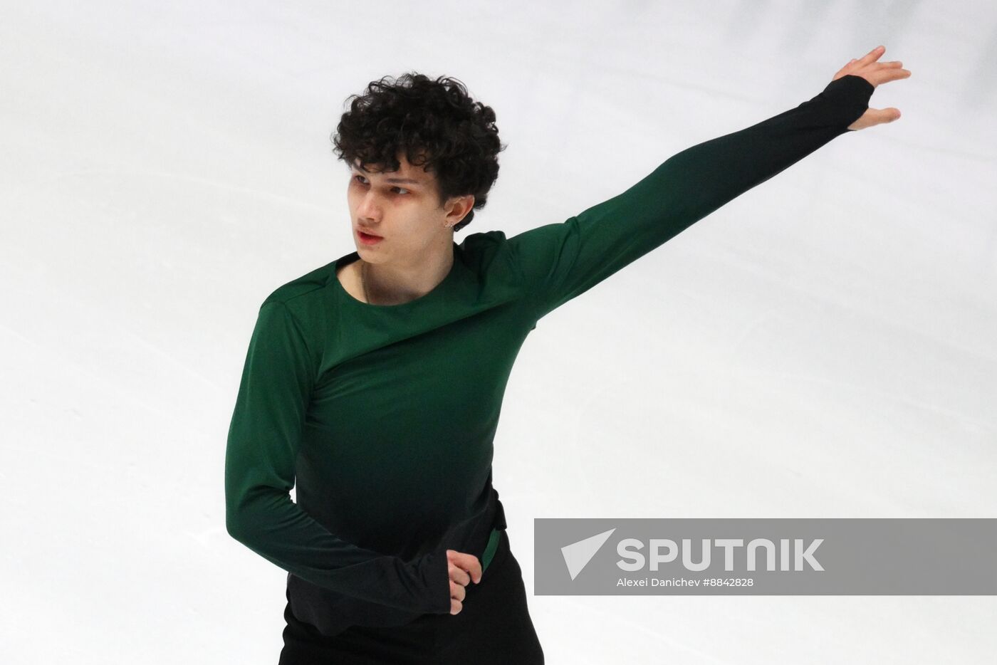 Russia Figure Skating Jumping Championships Men