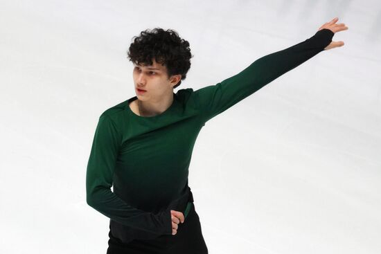 Russia Figure Skating Jumping Championships Men