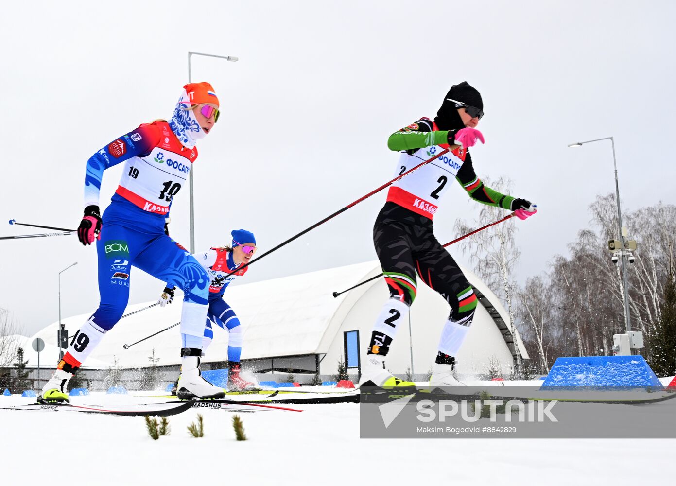 Russia Cross-Country Skiing Cup Sprint Final