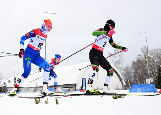 Russia Cross-Country Skiing Cup Sprint Final