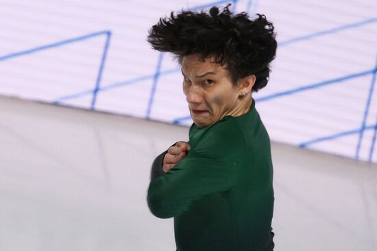 Russia Figure Skating Jumping Championships Men
