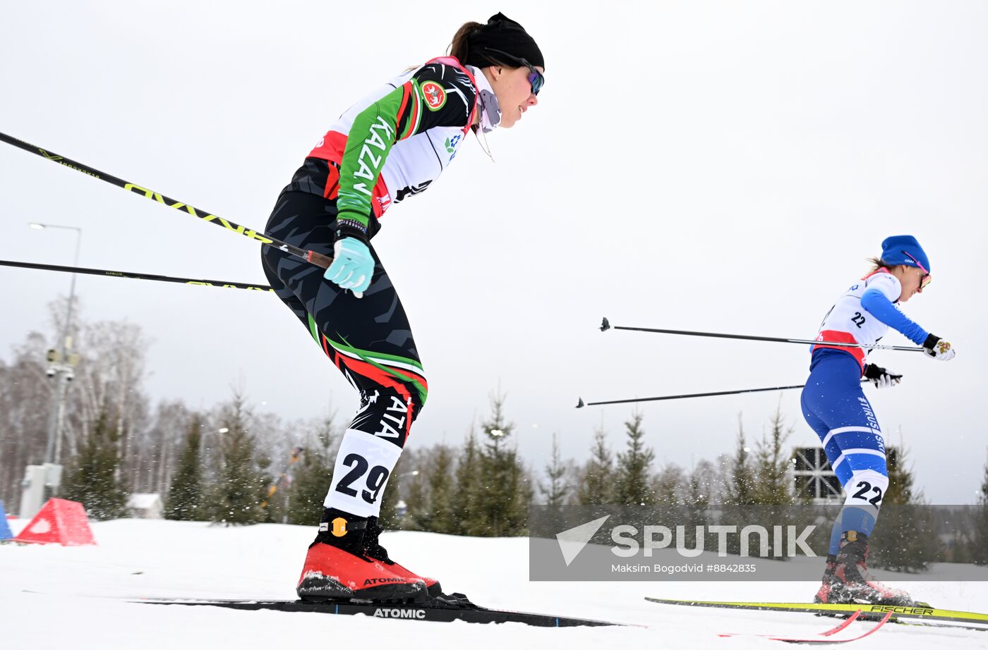 Russia Cross-Country Skiing Cup Sprint Final