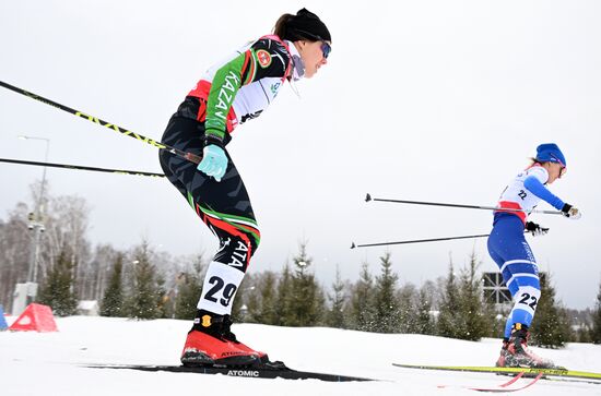 Russia Cross-Country Skiing Cup Sprint Final