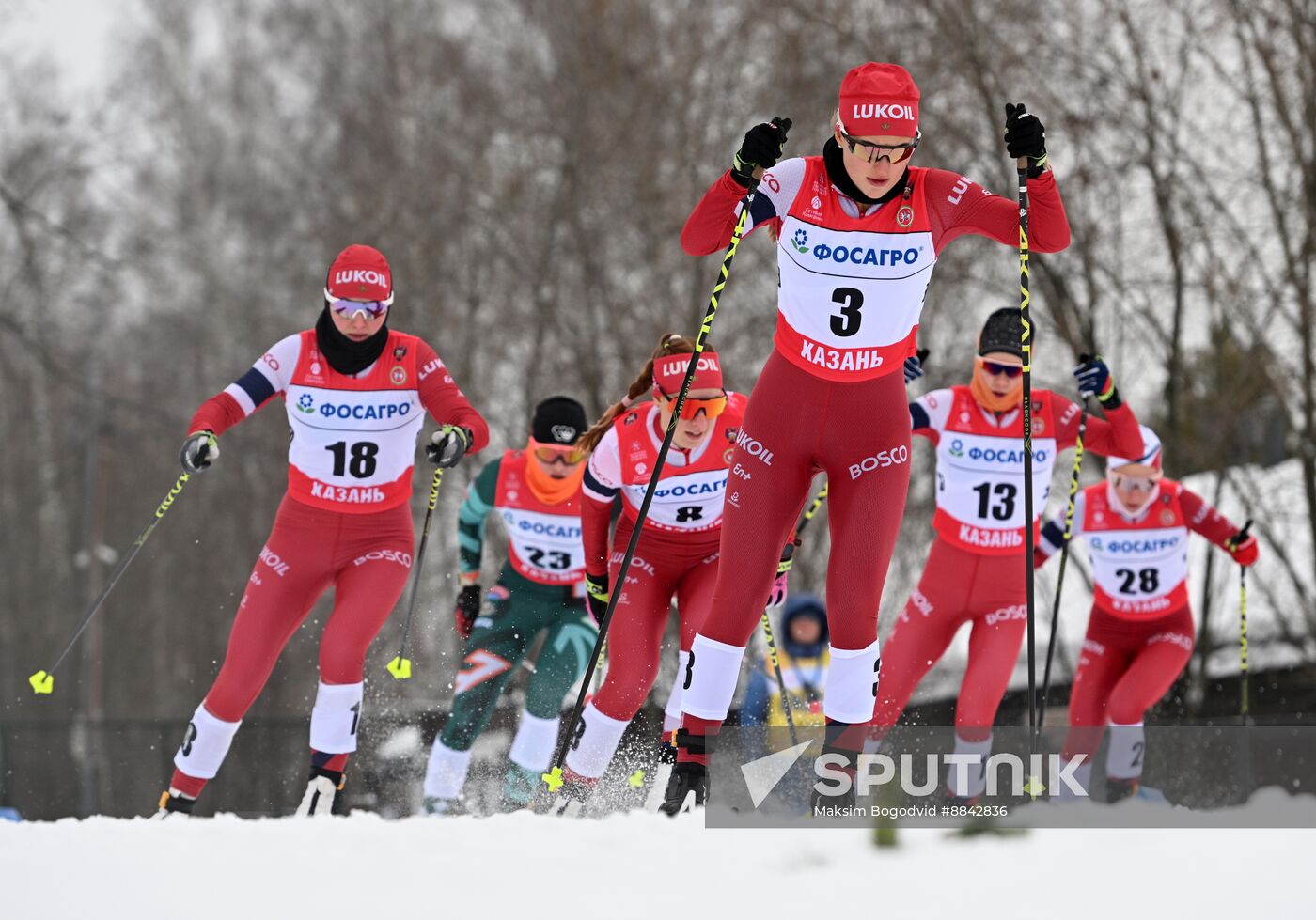 Russia Cross-Country Skiing Cup Sprint Final