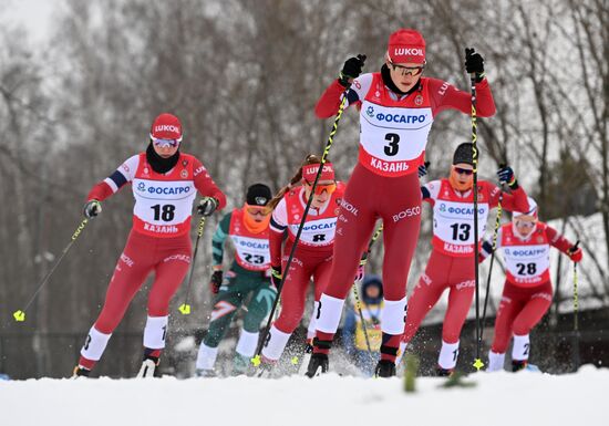 Russia Cross-Country Skiing Cup Sprint Final