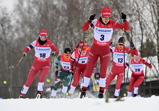 Russia Cross-Country Skiing Cup Sprint Final