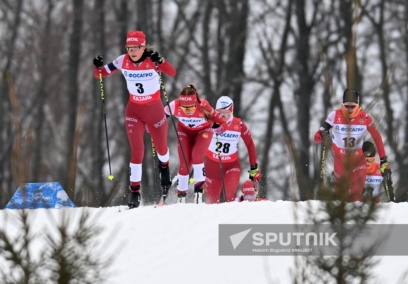Russia Cross-Country Skiing Cup Sprint Final