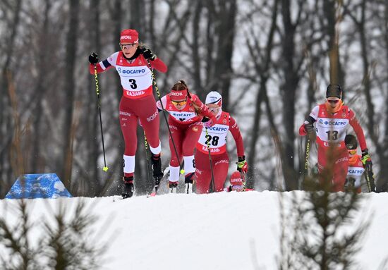 Russia Cross-Country Skiing Cup Sprint Final
