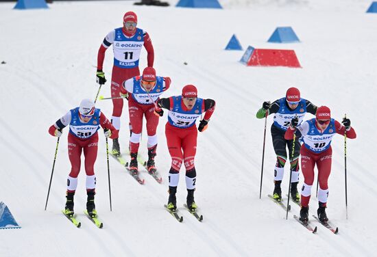 Russia Cross-Country Skiing Cup Sprint Final