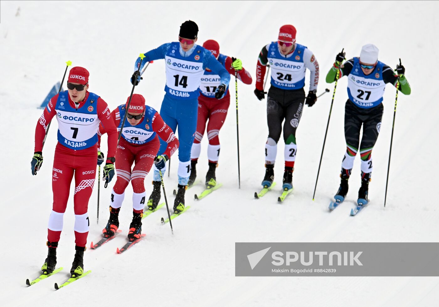 Russia Cross-Country Skiing Cup Sprint Final