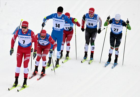 Russia Cross-Country Skiing Cup Sprint Final