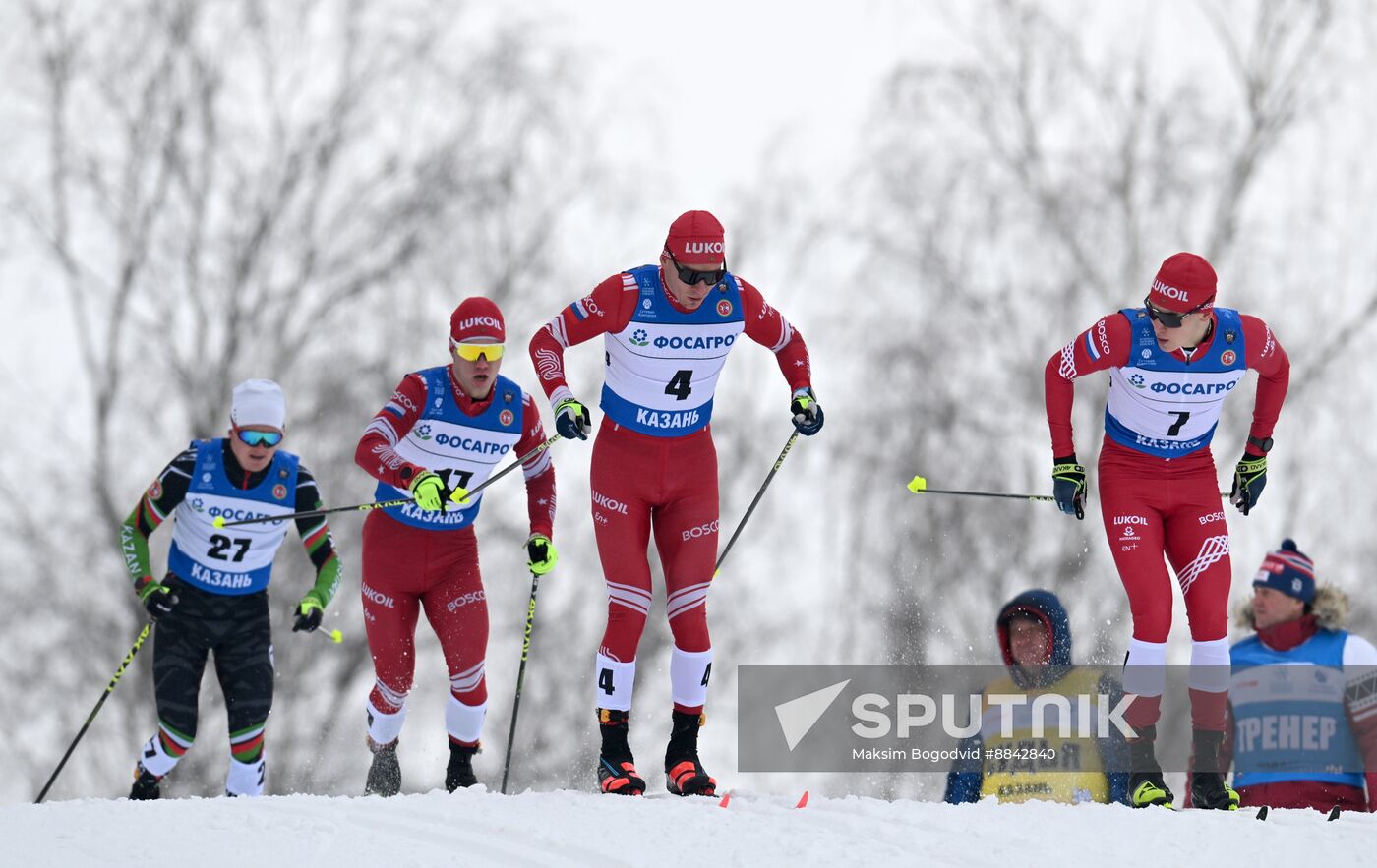 Russia Cross-Country Skiing Cup Sprint Final