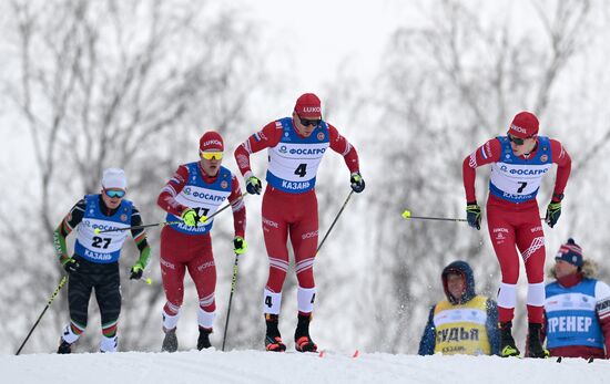 Russia Cross-Country Skiing Cup Sprint Final