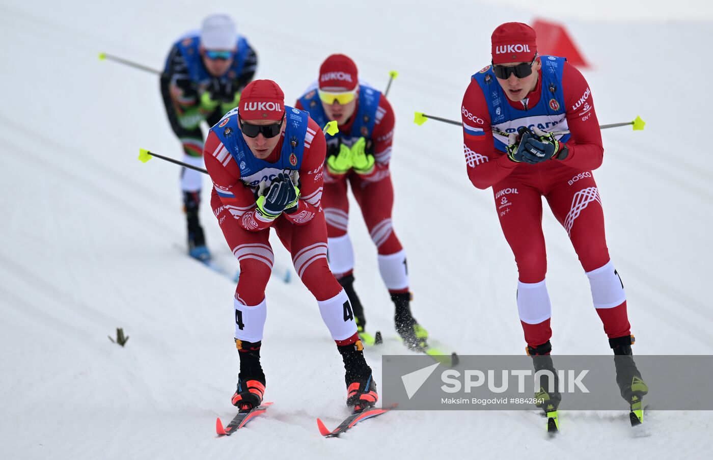 Russia Cross-Country Skiing Cup Sprint Final