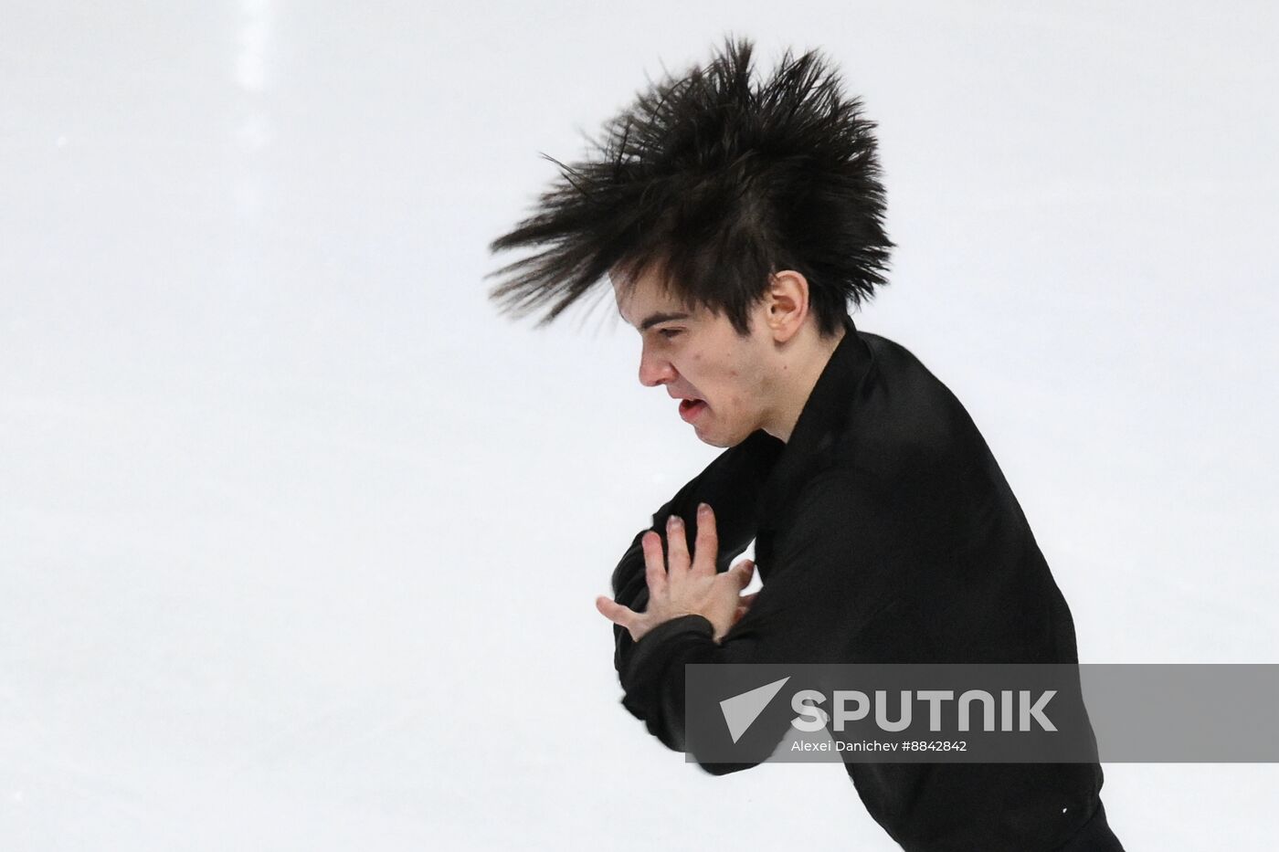 Russia Figure Skating Jumping Championships Men