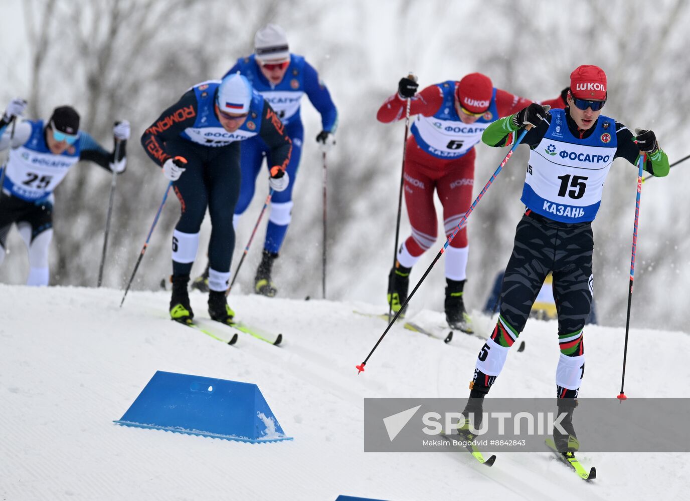 Russia Cross-Country Skiing Cup Sprint Final