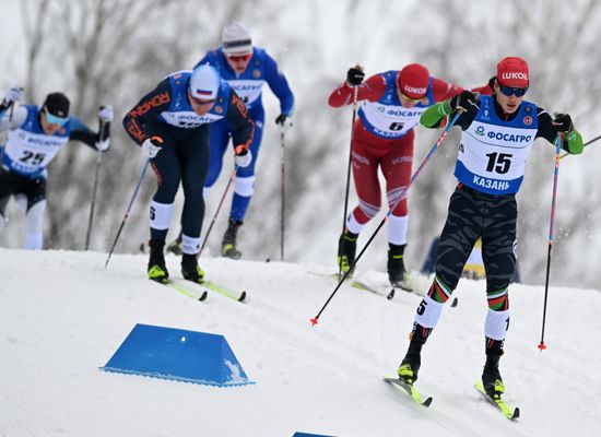 Russia Cross-Country Skiing Cup Sprint Final