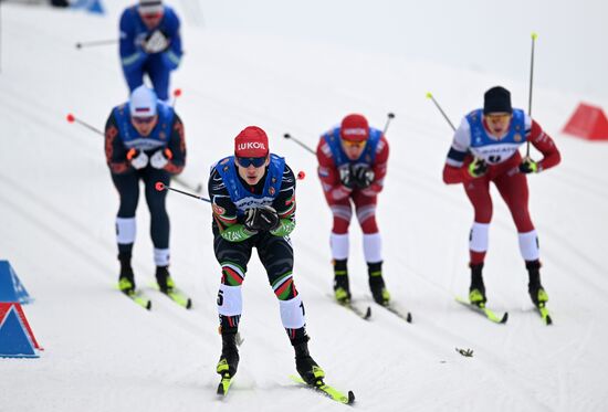 Russia Cross-Country Skiing Cup Sprint Final