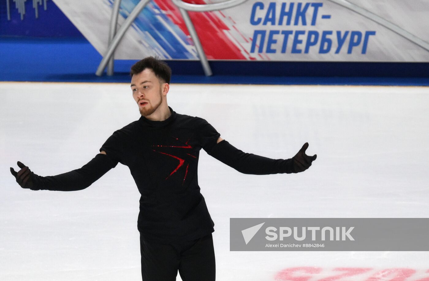 Russia Figure Skating Jumping Championships Men