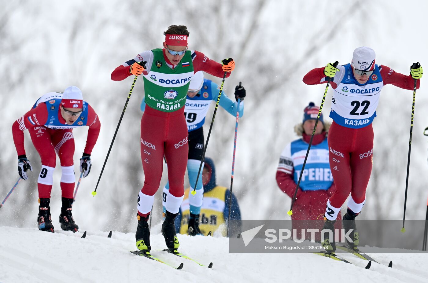 Russia Cross-Country Skiing Cup Sprint Final