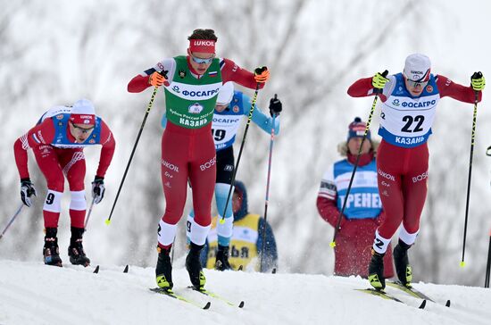 Russia Cross-Country Skiing Cup Sprint Final