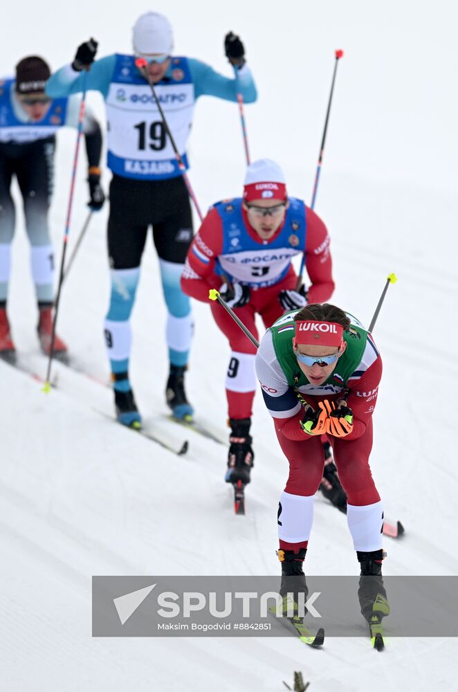 Russia Cross-Country Skiing Cup Sprint Final