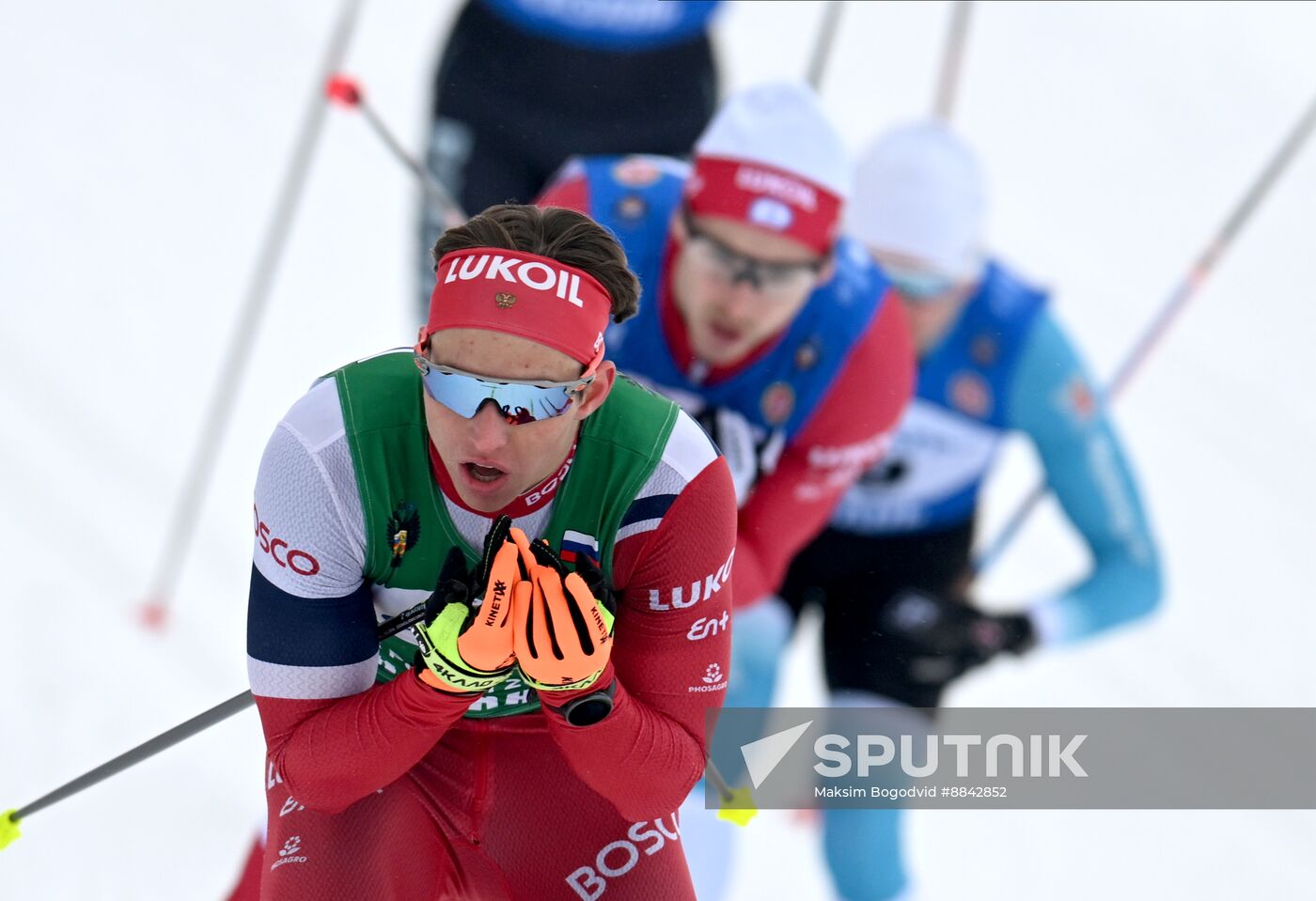 Russia Cross-Country Skiing Cup Sprint Final