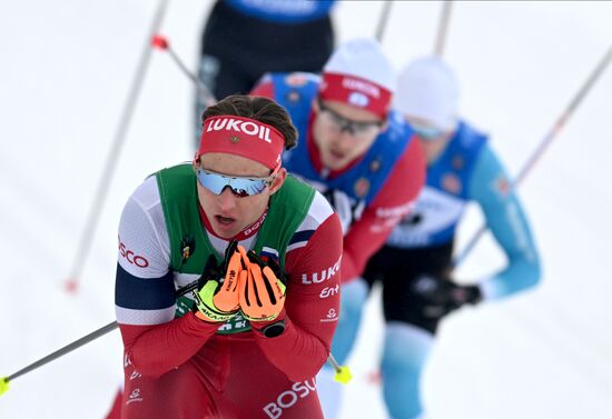 Russia Cross-Country Skiing Cup Sprint Final