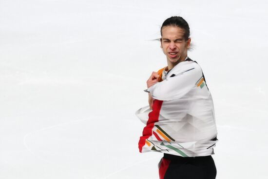 Russia Figure Skating Jumping Championships Men
