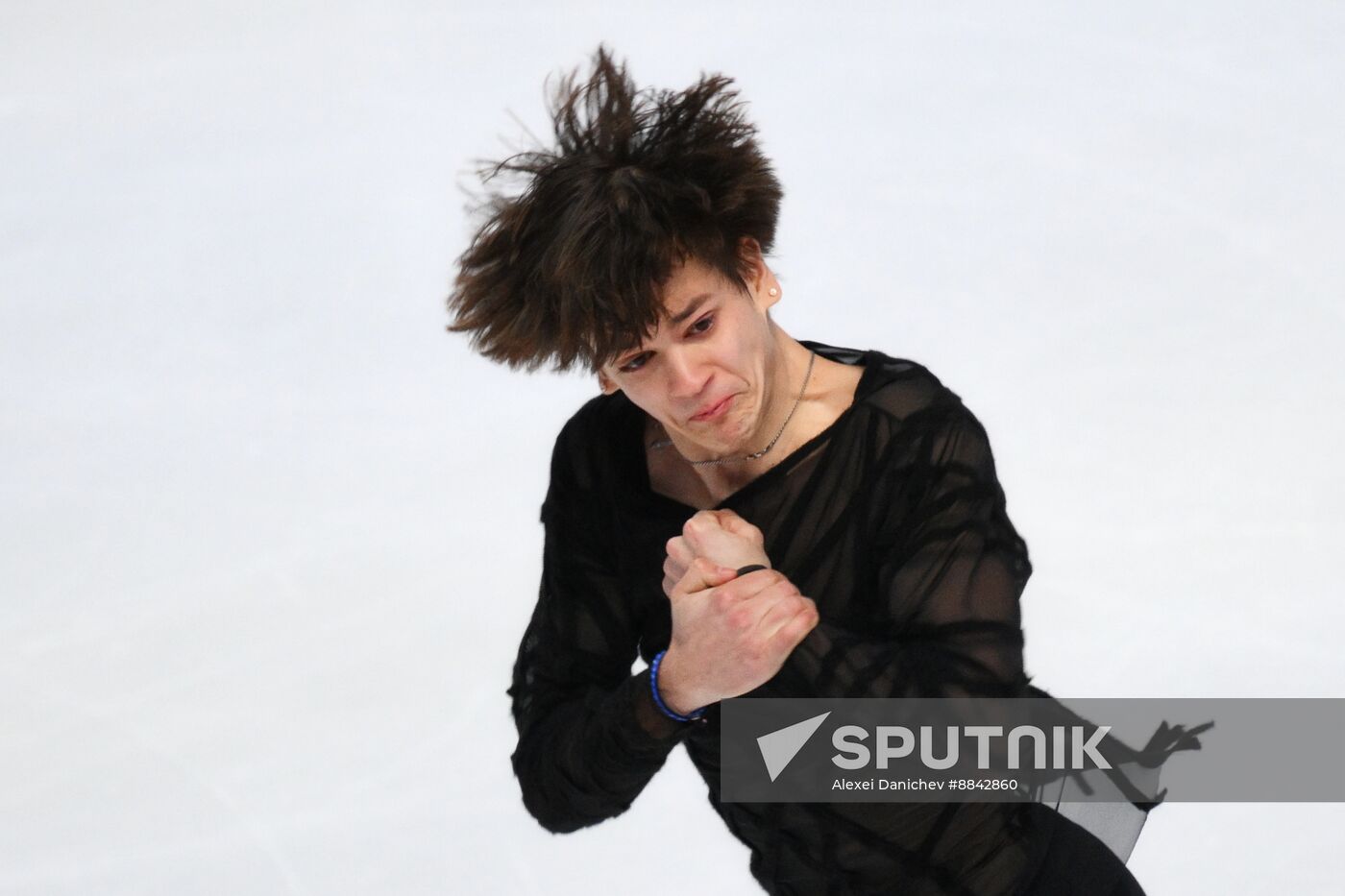 Russia Figure Skating Jumping Championships Men