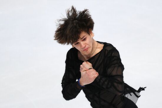Russia Figure Skating Jumping Championships Men
